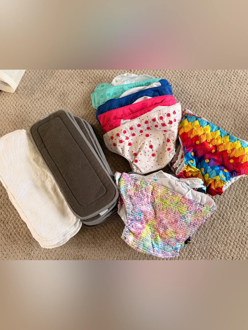 Cloth diaper set- mama koala and bum genius